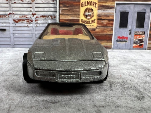 🔥Hot Wheels 80's Corvette The Hot Ones Series  Hong Kong 1982 Gray MINT C15🔥