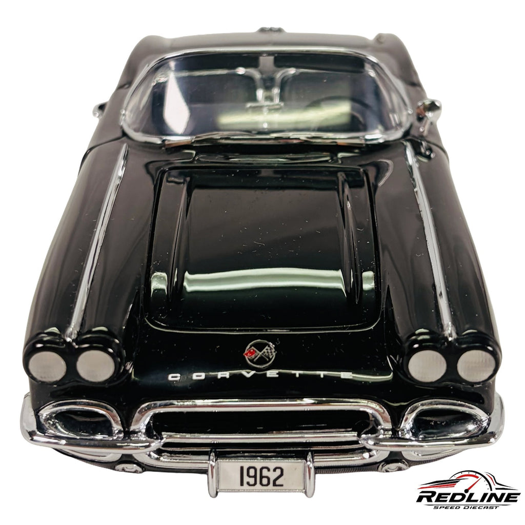 🇺🇸🇺🇸Danbury Mint 1962 Chevrolet Corvette Black 1:64🇺🇸🇺🇸