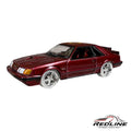 🇺🇸🇺🇸🇺🇸Auto World Ford Mustang SVO ULTRA RED CHASE C20🇺🇸🇺🇸🇺🇸