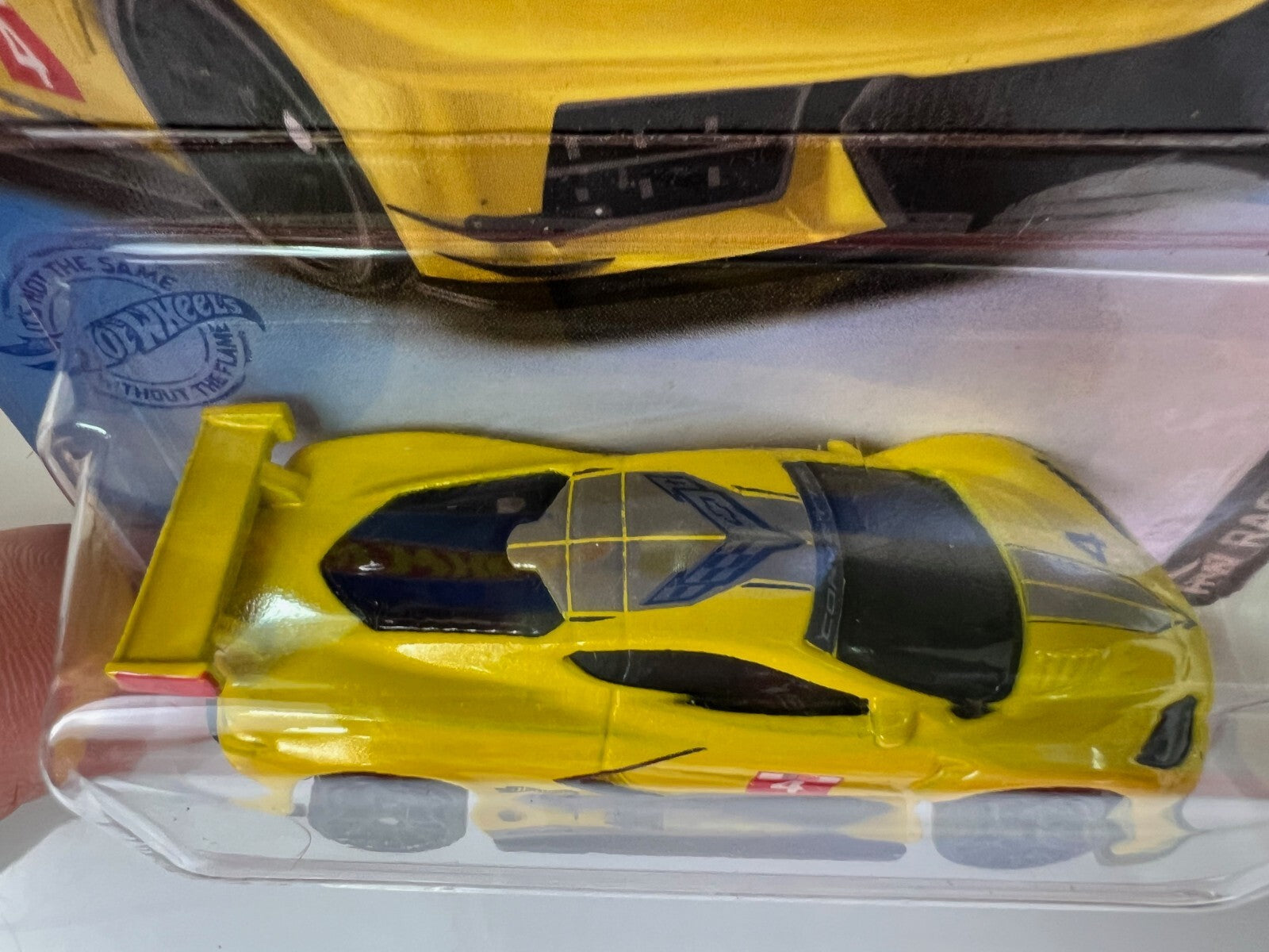 🇺🇸🇺🇸Hot Wheels Short Card Corvette C8.R 6/10 HW Race Day HW06🇺🇸🇺🇸