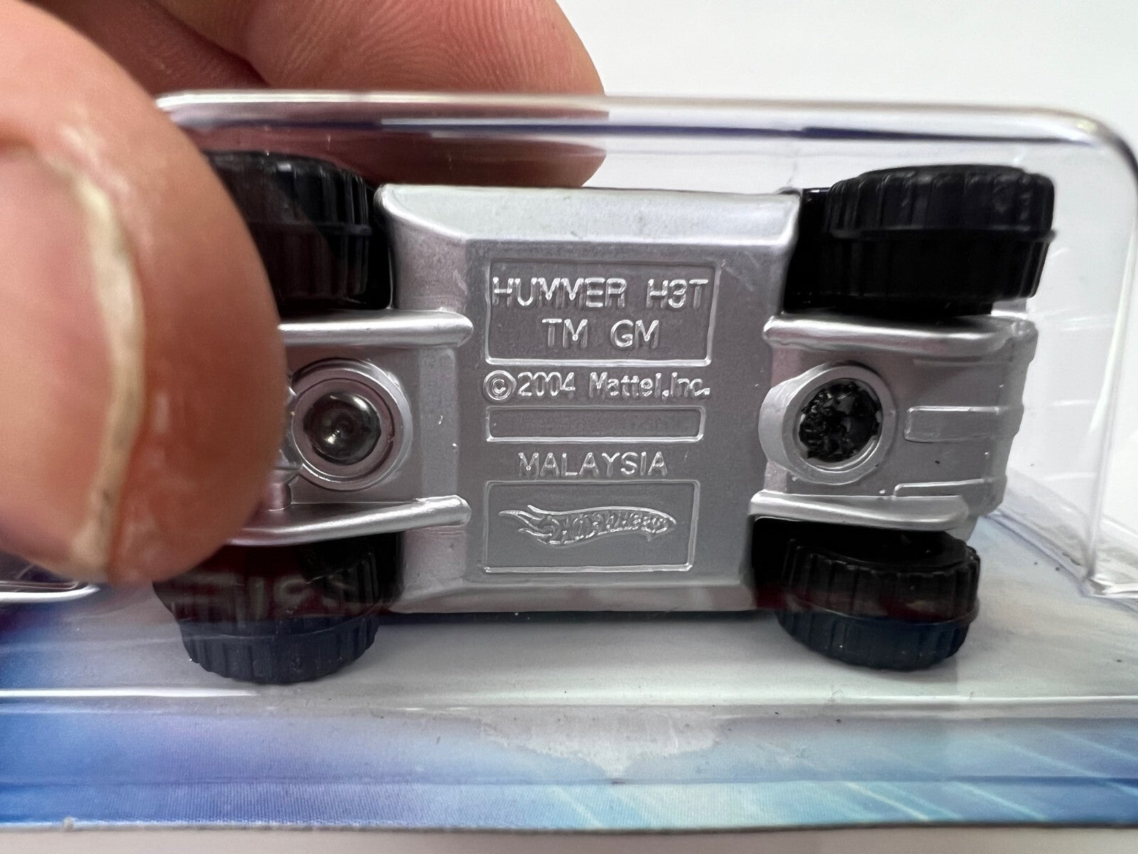 🇺🇸Hot Wheels 2004 First Editions Hummer HT3 60/100 Black Short Card HW06🇺🇸