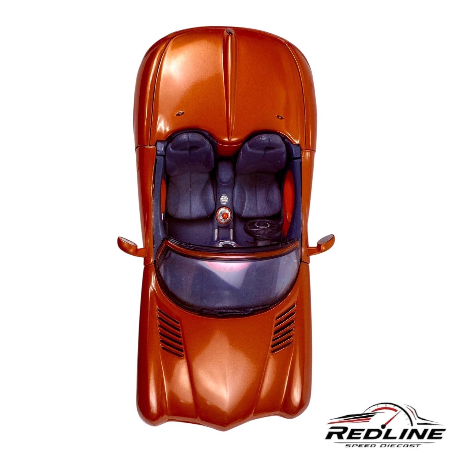 🇺🇸🇺🇸Maisto Special Edition Dodge Concept Collectible Car 1:18 Orange🇺🇸🇺🇸