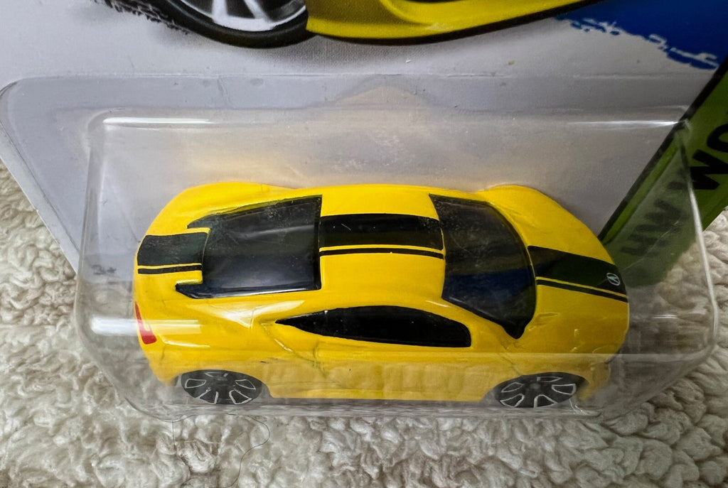 🔥🔥🔥🔥Hot Wheels 12 Acura NSX Concept Yellow HW Workshop 1:64 HW06🔥🔥🔥🔥