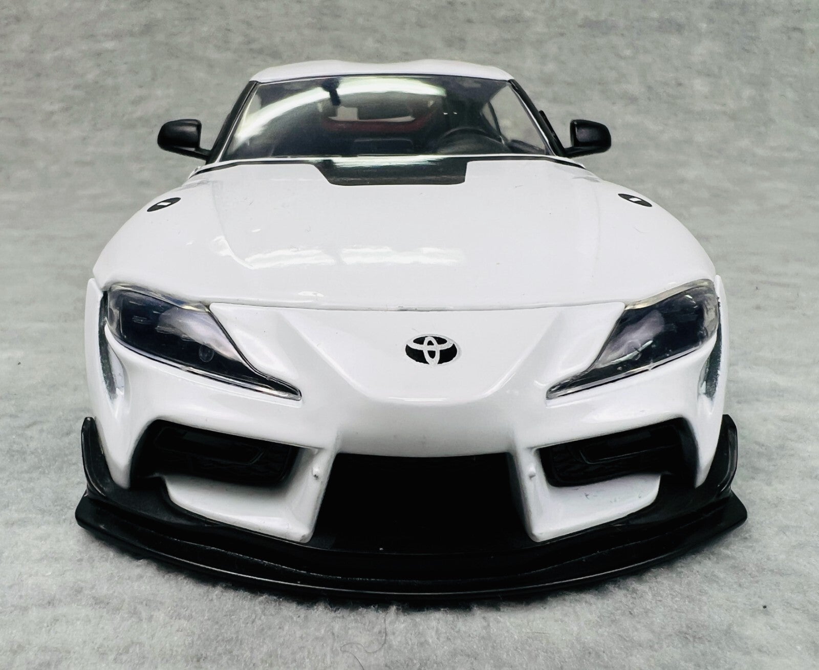 🎌🎌Jada Toys  Robotech Rick Hunter 2020 Toyota Supra 1/24th Diecast🎌🎌