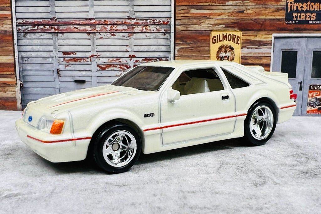 🐎 Hot Wheels RLC Car Culture Premium Modern Classics ‘84 Ford Mustang SVO C11🐎
