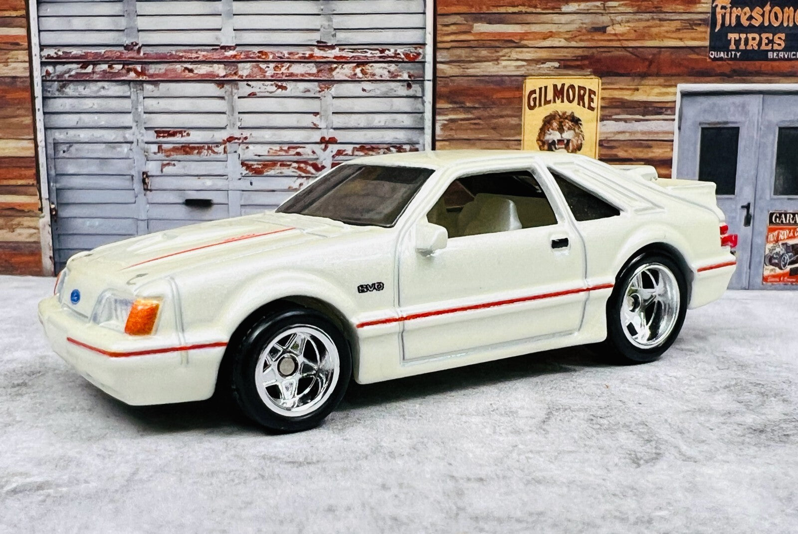 🐎 Hot Wheels RLC Car Culture Premium Modern Classics ‘84 Ford Mustang SVO C11🐎