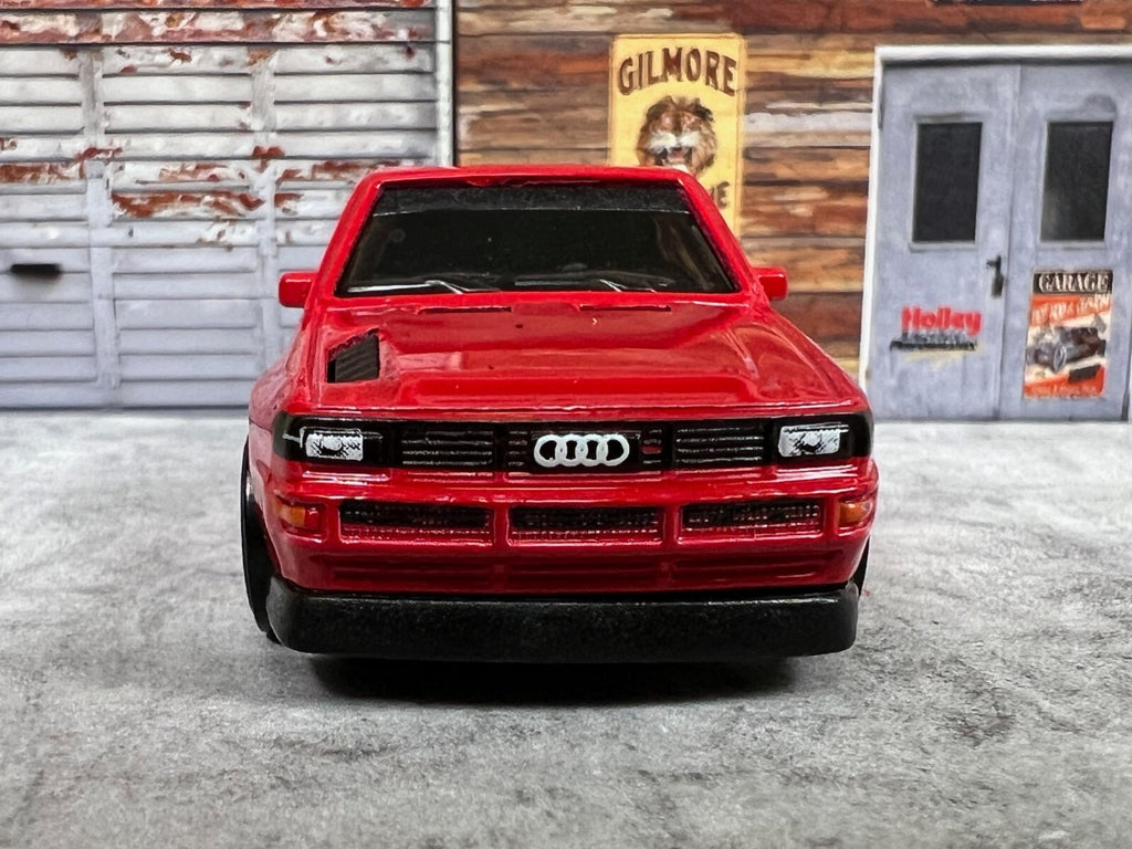 🇩🇪🇩🇪🇩🇪HOT WHEELS '84 Audi Sport Quattro Red Factory Fresh C15🇩🇪🇩🇪🇩🇪