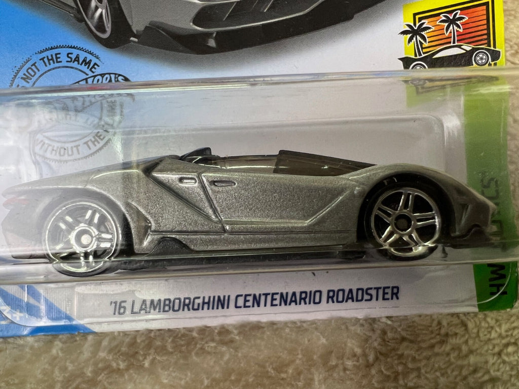 🇮🇹🇮🇹Hot Wheels '16 Lamborghini Centenario Roadster #213/250 HW19🇮🇹🇮🇹