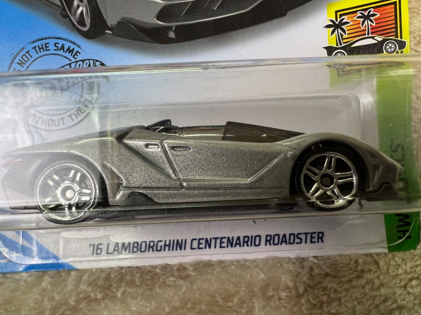 🇮🇹🇮🇹Hot Wheels '16 Lamborghini Centenario Roadster #213/250 HW19🇮🇹🇮🇹