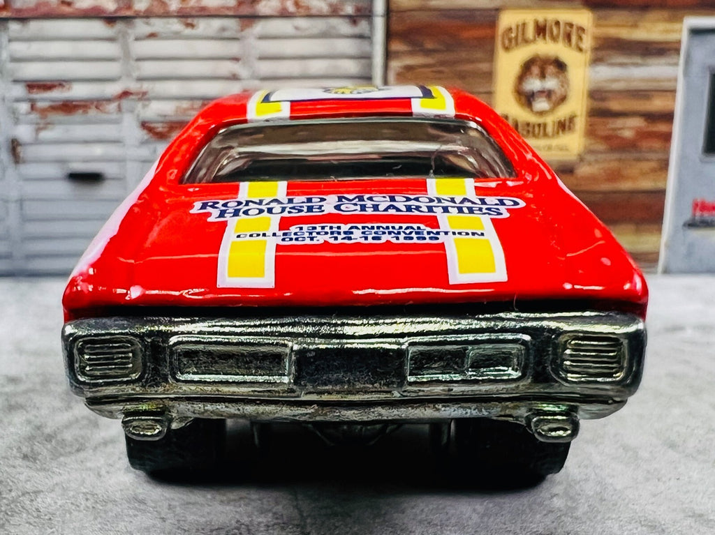 🔥Hotwheels 8th Annual Collector’s Car 1970 Chevelle SS Ronald McDonald House C7
