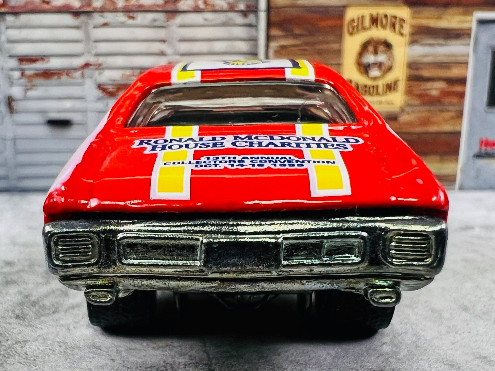 🔥Hotwheels 8th Annual Collector’s Car 1970 Chevelle SS Ronald McDonald House C7
