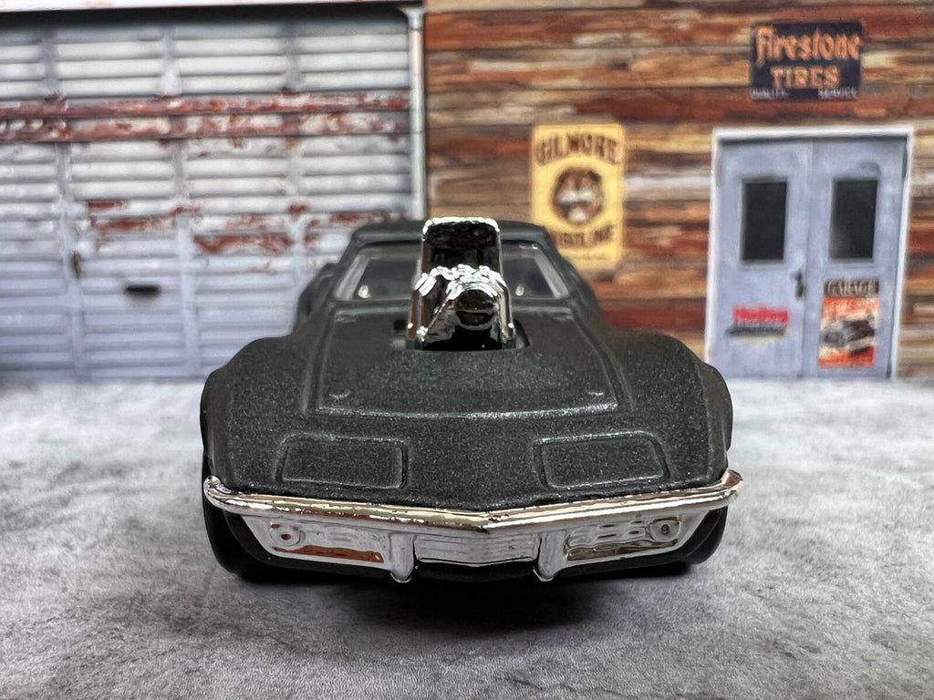 🔥🔥🔥 Hot Wheels Nightburnerz 68 CORVETTE-GAS MONKEY GARAGE🔥🔥🔥