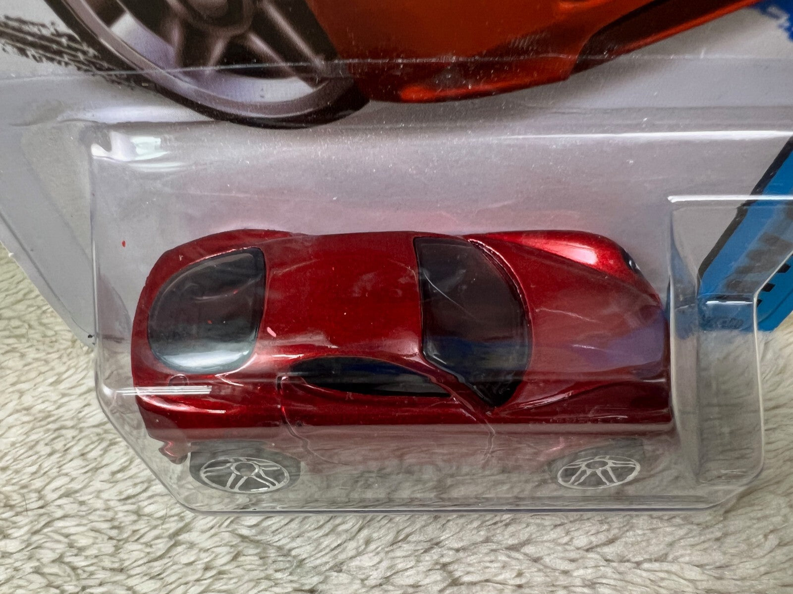 🇮🇹🇮🇹HOT WHEELS HW CityNight Burnerz RedALFA ROMEO 8C COMPETIZIONE HW12🇮🇹