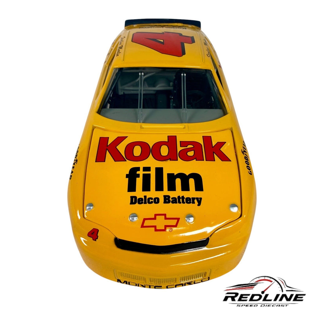 🏁Revell Steriling Marlin #4 Chevrolet Monte Carlo Kodak Yellow 1:24 D1🏁