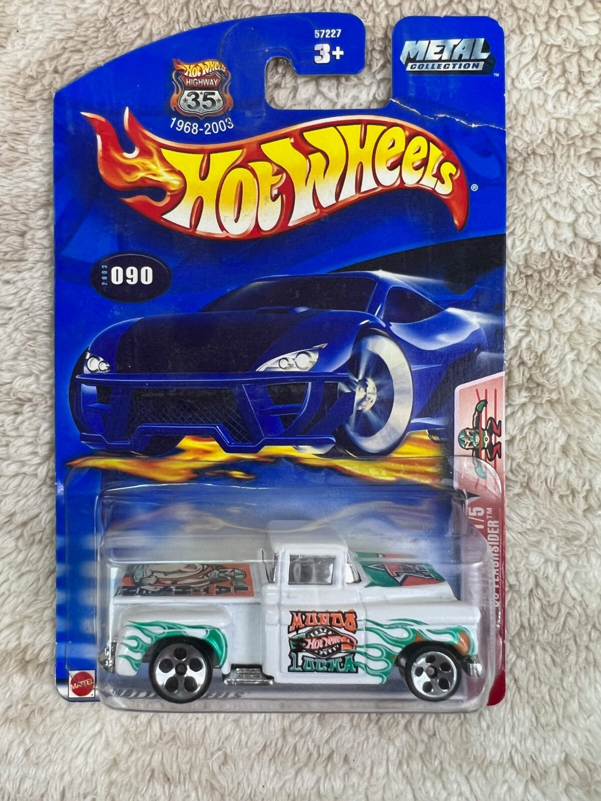 🇺🇸🇺🇸🇺🇸Hot Wheels  Radical Wrestler '58 Flashsider #090 HW18🇺🇸🇺🇸🇺🇸