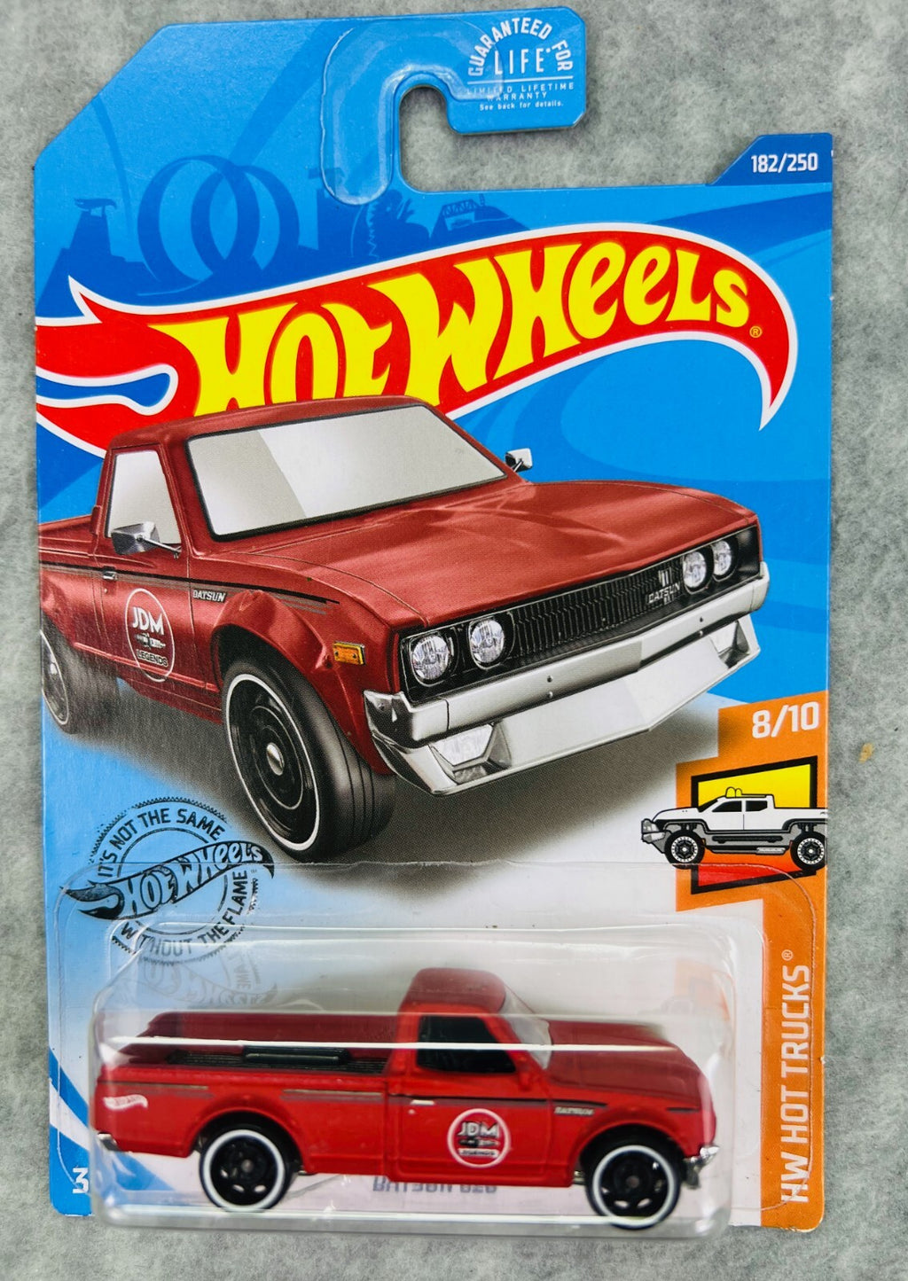 🎌🎌🎌Hot Wheels HW Hot Trucks Datsun 620 Red HW25🎌🎌🎌