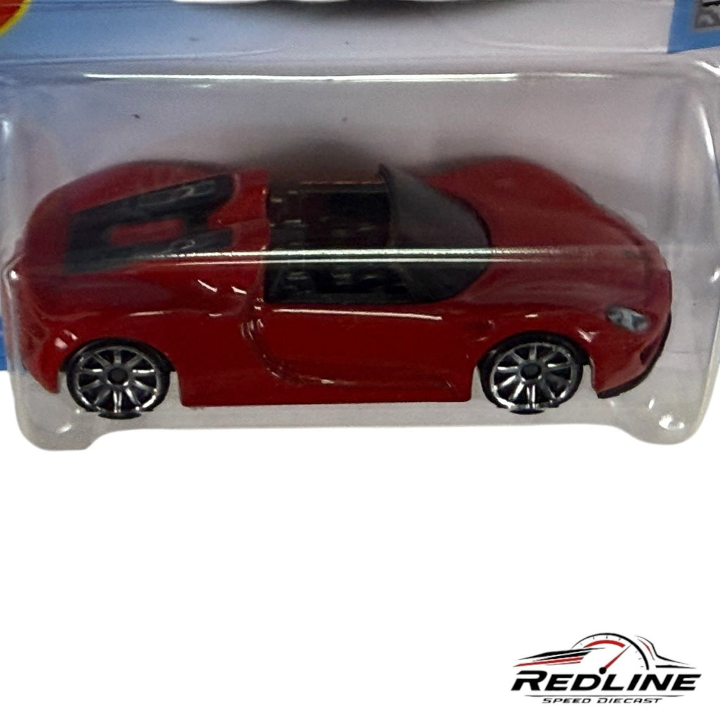 🇩🇪 HOT WHEELS 2017 Red Porsche 918 Spyder Factory Fresh 292/365 H13🇩🇪