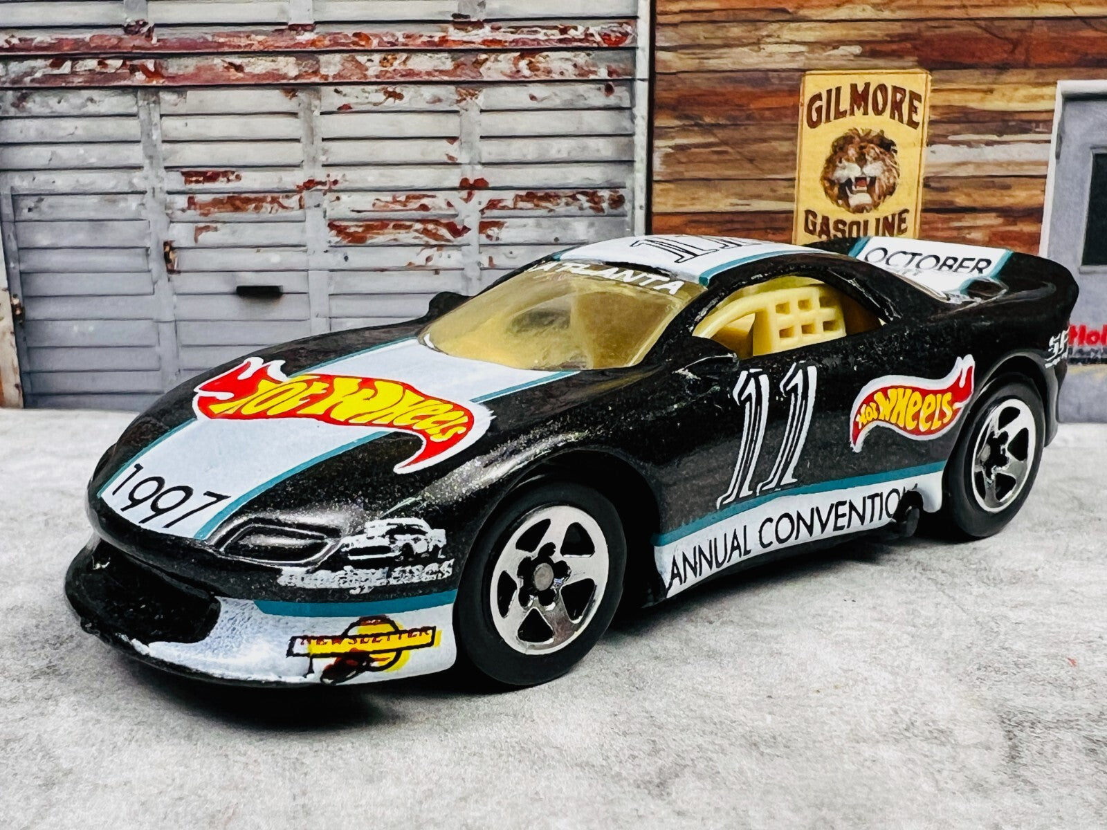 🇺🇸🇺🇸Hot Wheels 11th Annual Convention Car Black Camaro 1997 C6🇺🇸🇺🇸