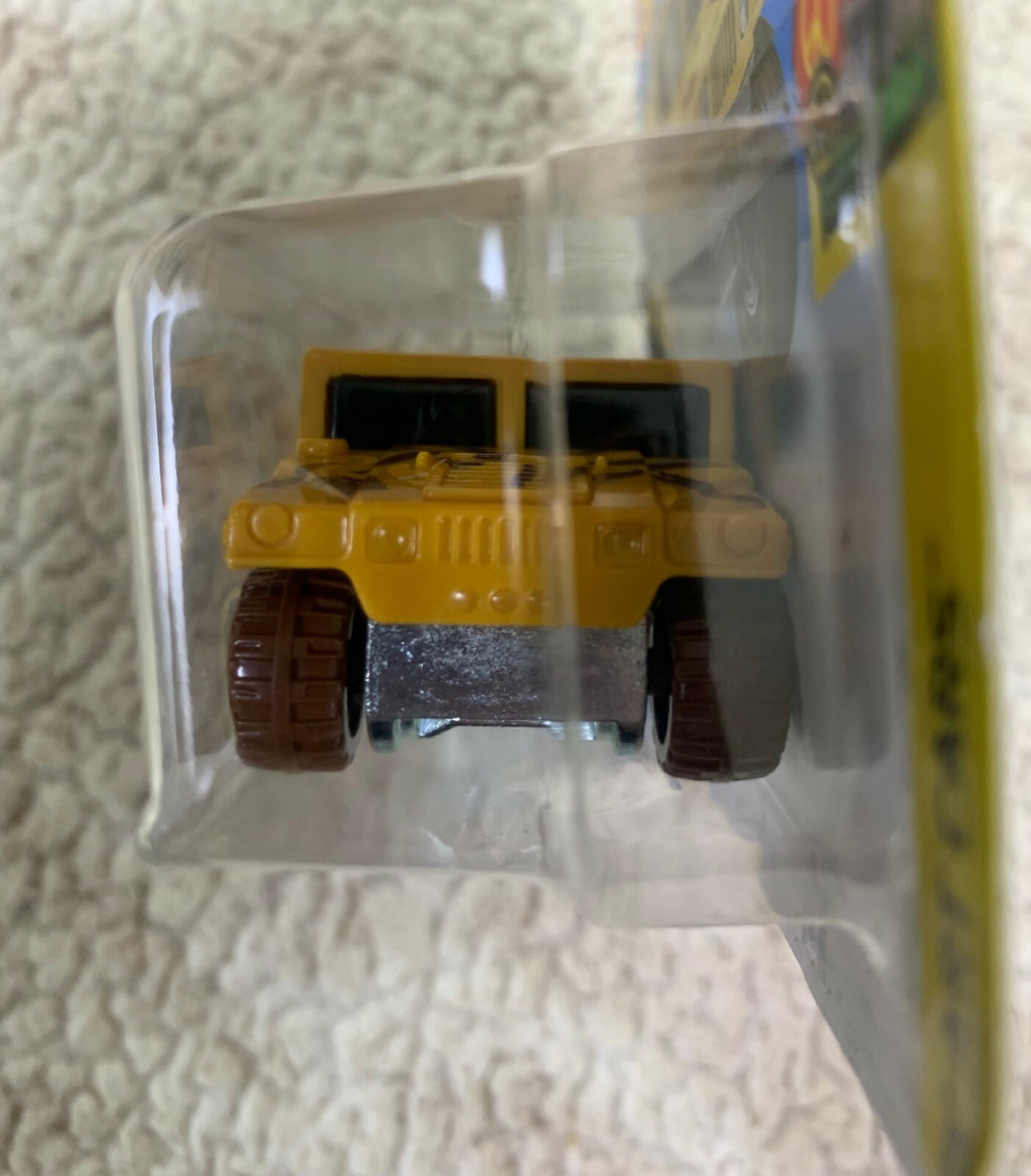 ******Hot Wheels Humvee HW Art Cars Series 5/10 SHORT CARD 1/64 Scale  HW06*****