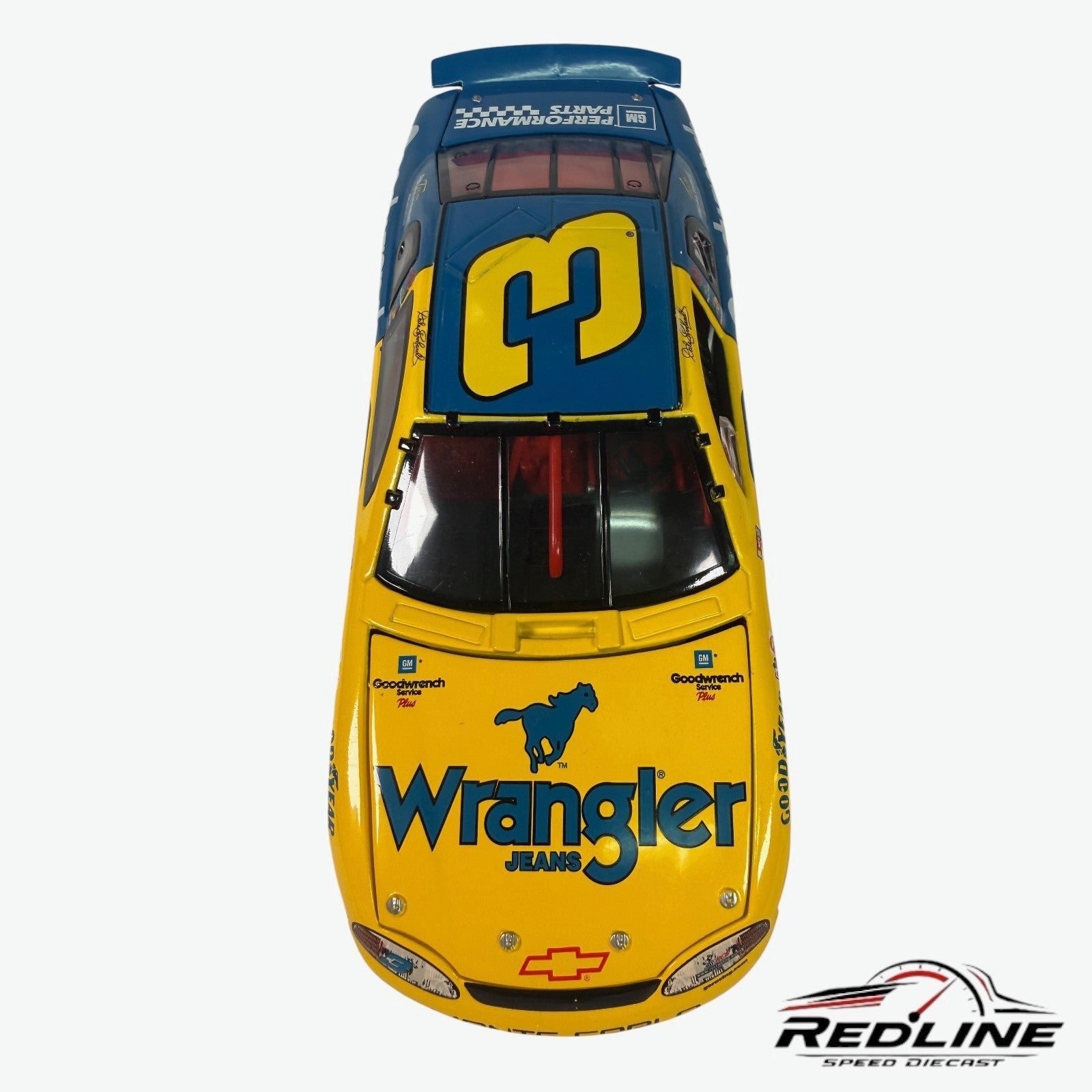 Dale Earnhardt #3 GM Goodwrench Service Plus Wrangler Jeans 1999 Monte Carlo D1