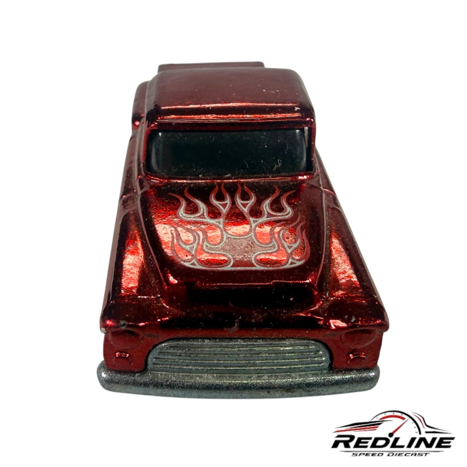 🇺🇸🇺🇸Hotwheels Classics Series 4 '56 Flashsider Red 1:64 LOOSE C17🇺🇸🇺🇸