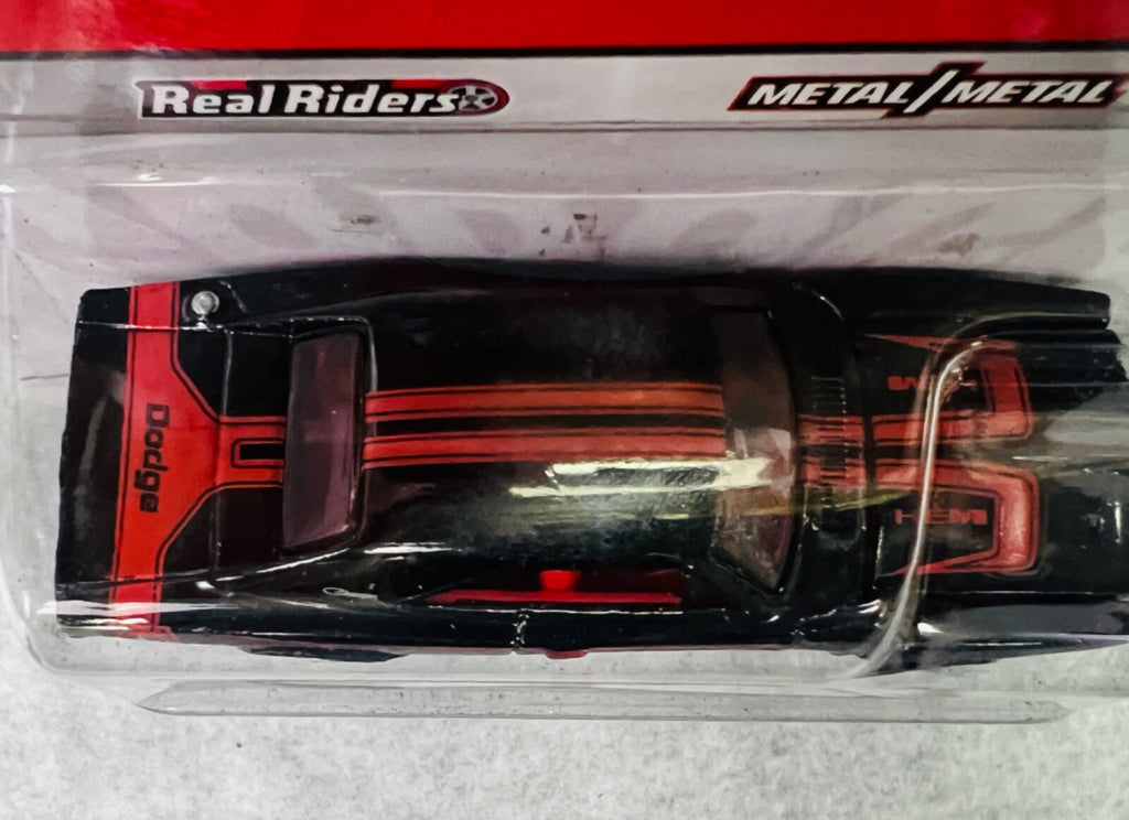 🔥🔥Hot Wheels Phil's Garage 14/39 '69 CHARGER Black w/Real Riders Black H27🔥🔥