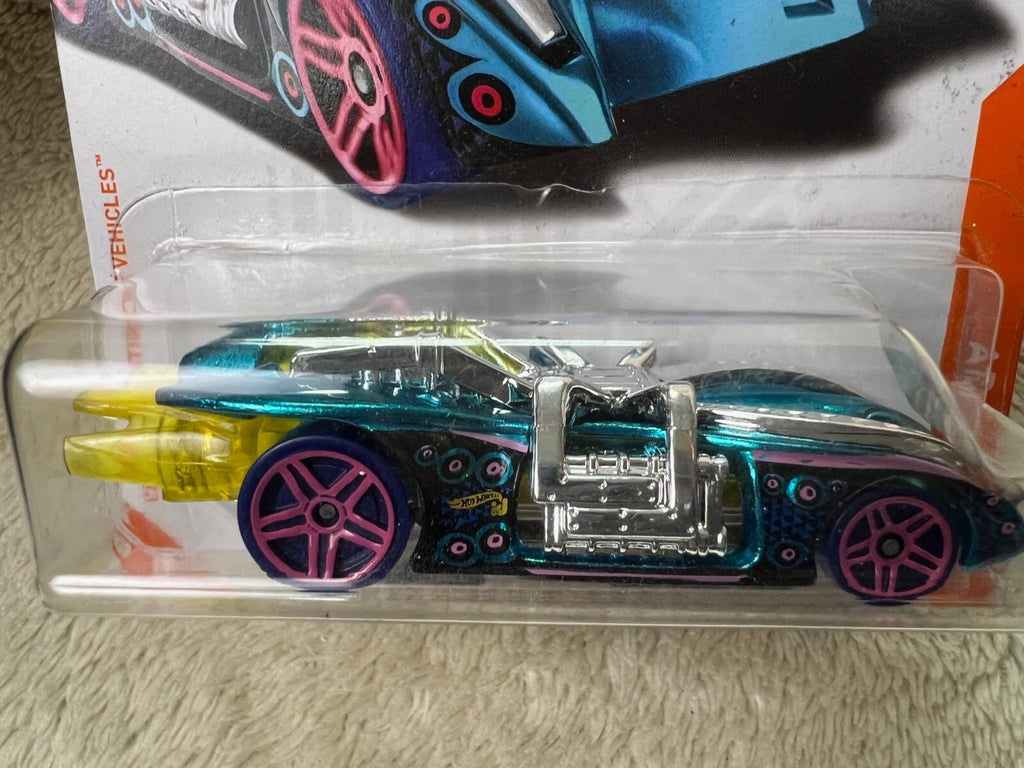 🔥🔥🔥Hotwheels ID  Arachnorod  CHASE 4/8 HW12🔥🔥🔥