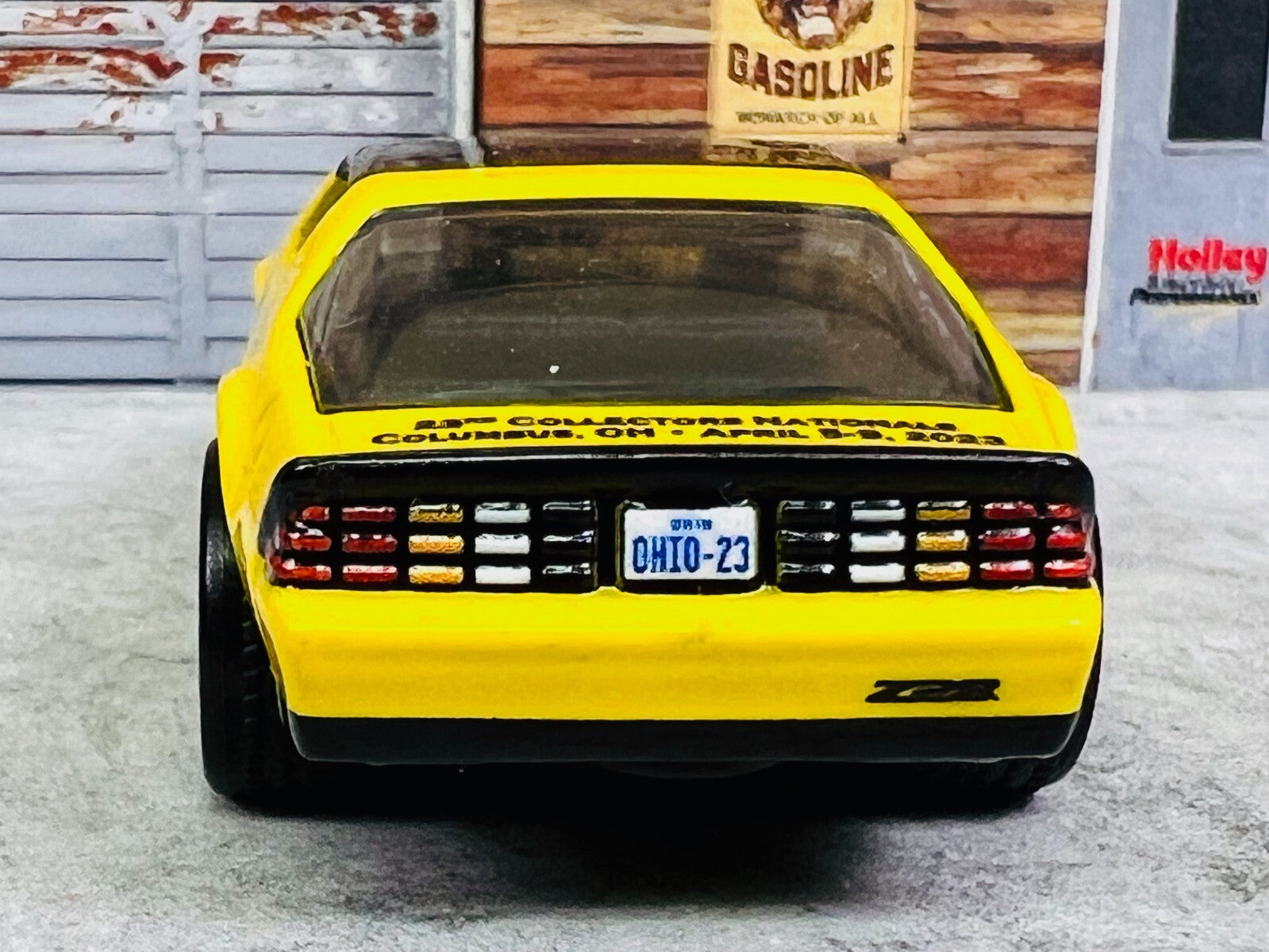 🇺🇸Hot Wheels 23rd Annual Collectors Nationals 1985 Chevrolet Camaro Iroc-Z C6