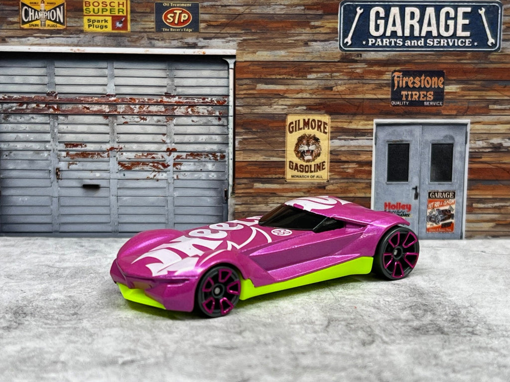 🔥🔥🔥🔥Hot Wheels Speed BlurTWIN MILL GEN-E (Pink) C4🔥🔥🔥🔥