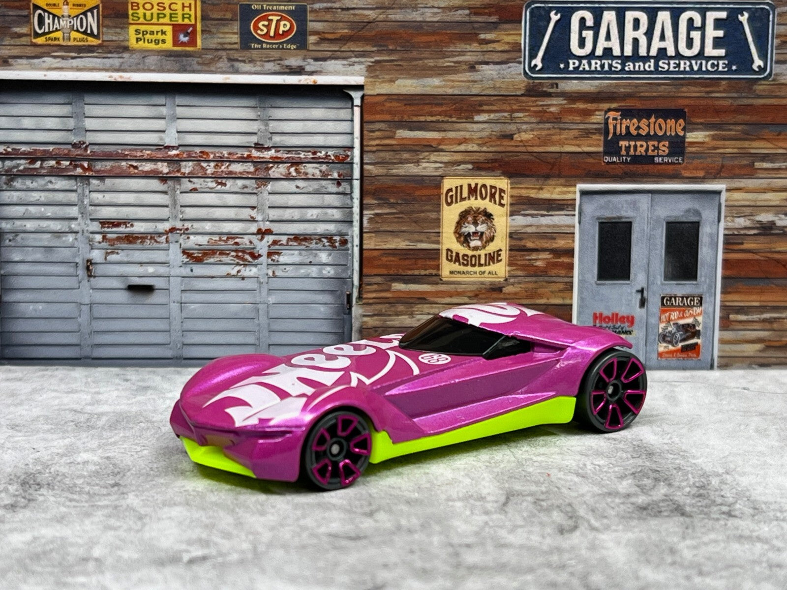 🔥🔥🔥🔥Hot Wheels Speed BlurTWIN MILL GEN-E (Pink) C4🔥🔥🔥🔥