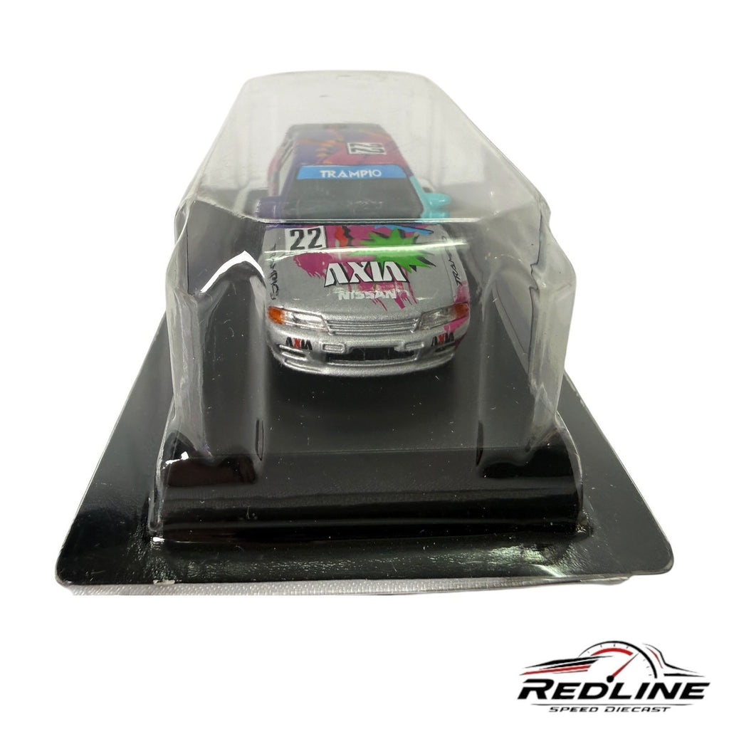 🎌🎌Kyosho Nissan Skyline GT-R R32 Group A AXIA SKYLINE H15 1:64🎌🎌