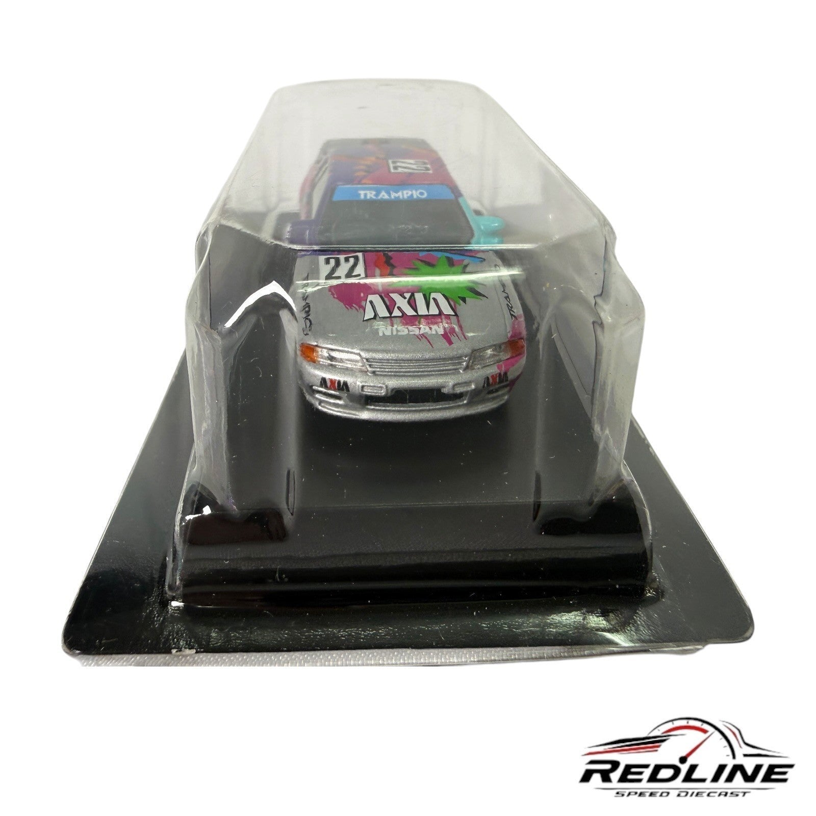 🎌🎌Kyosho Nissan Skyline GT-R R32 Group A AXIA SKYLINE H15 1:64🎌🎌