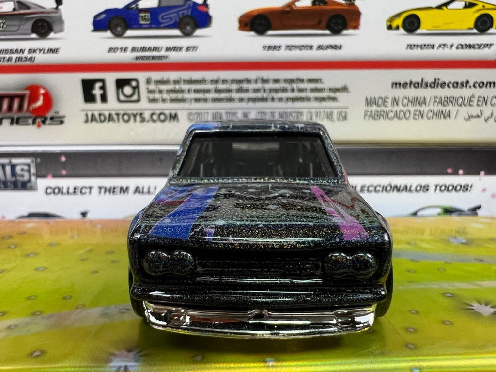 🔥Hotwheels HOUSE OF CARS CUSTOM 71 Datsun 510 Aurora 9 of 10 ULTRA RARE HW16🔥