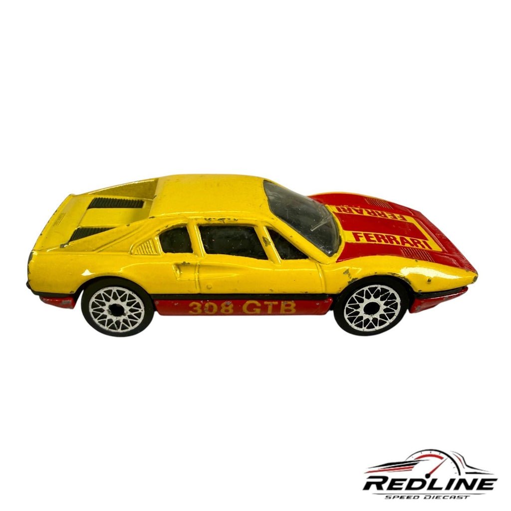 🇮🇹🇮🇹Vintage Matchbox Ferrari 308 GTB Loose C5🇮🇹🇮🇹