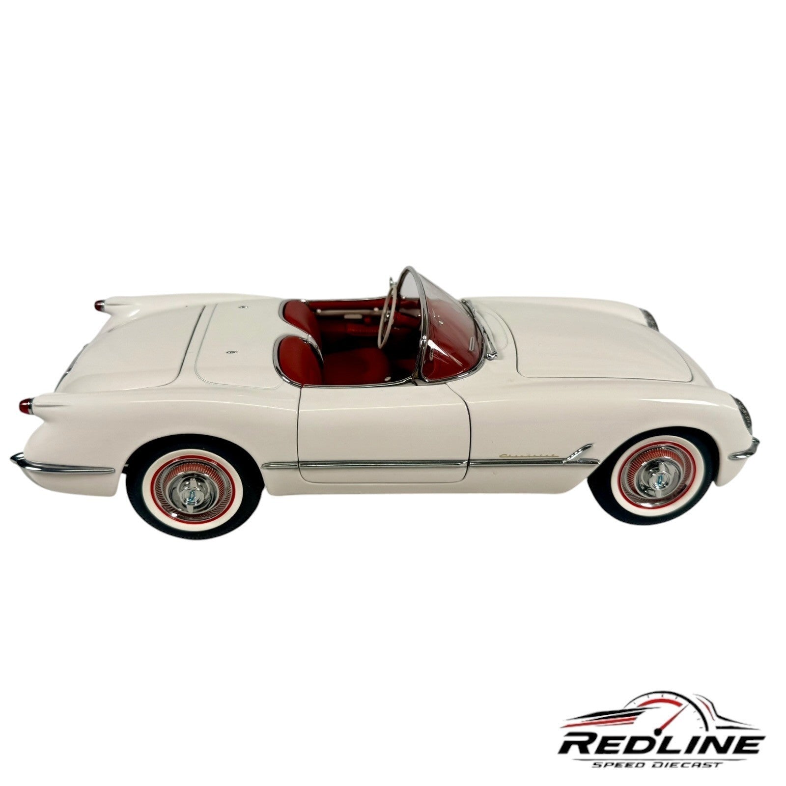 🇺🇸Autoart Millennium 1953 Chevrolet Corvette White 1:18 C1🇺🇸