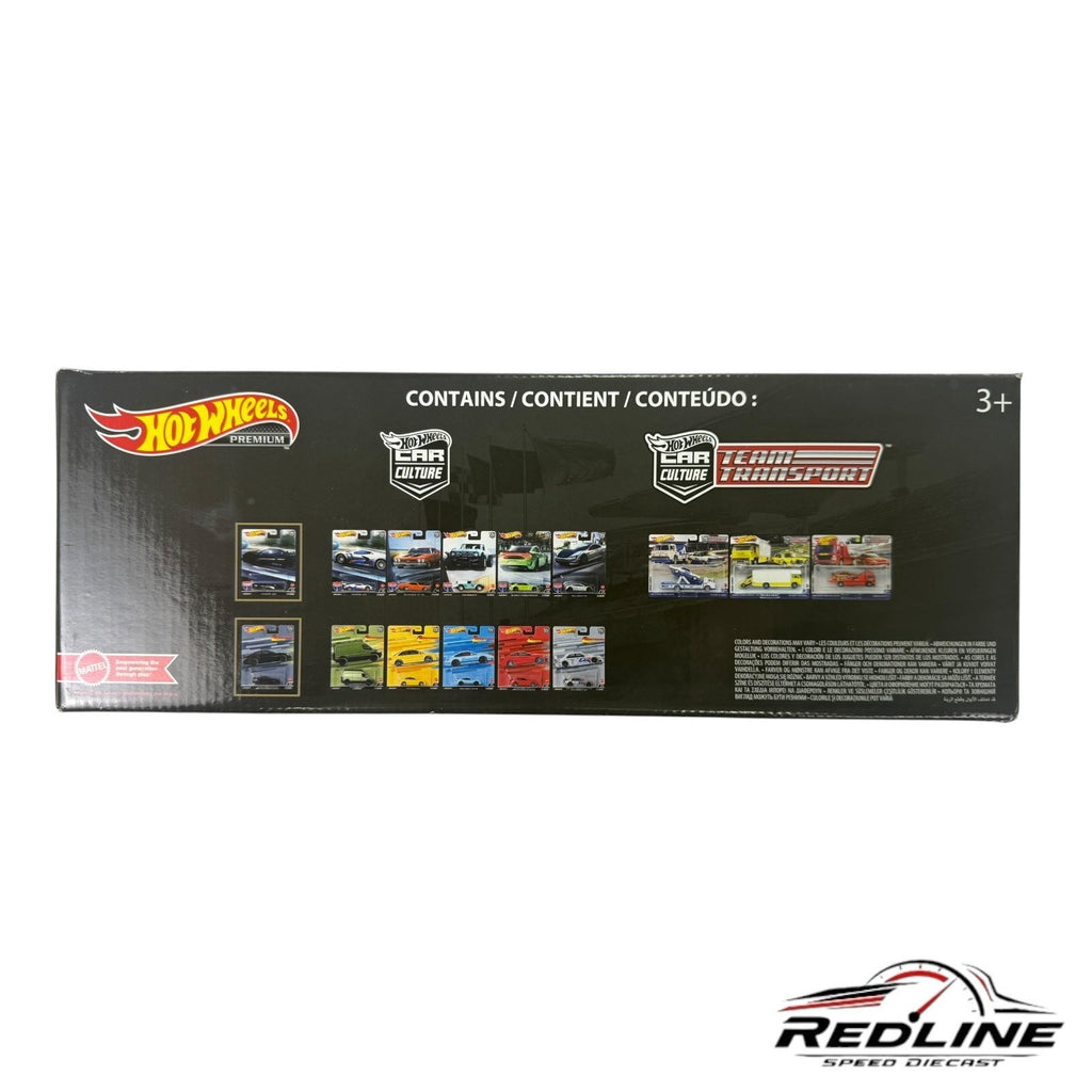 🔥Hot Wheels  Car Culture & Team Transport Factory Set Sealed BOX ONLY C2🔥