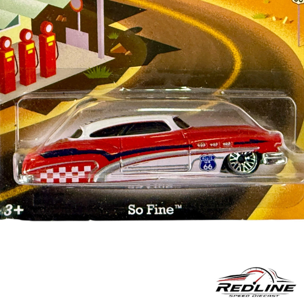 🇺🇸🇺🇸Hot Wheels HW Road Trippin' So Fine Route 66 H6🇺🇸🇺🇸