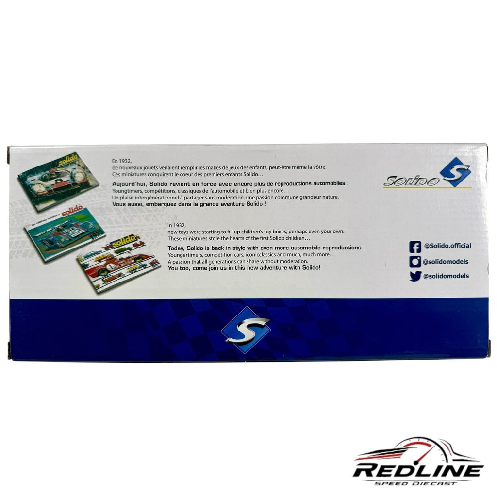 🎌SolidoS Nissan Skyline R34 GTR JGTC 2001 Falken  1:18 READ DESCRIPTION C3🎌