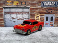 🔥Vintage Hot Wheels Hot Ones ‘55 Chevy Fever 1982 Hong Kong Red W/ Flames C3🔥
