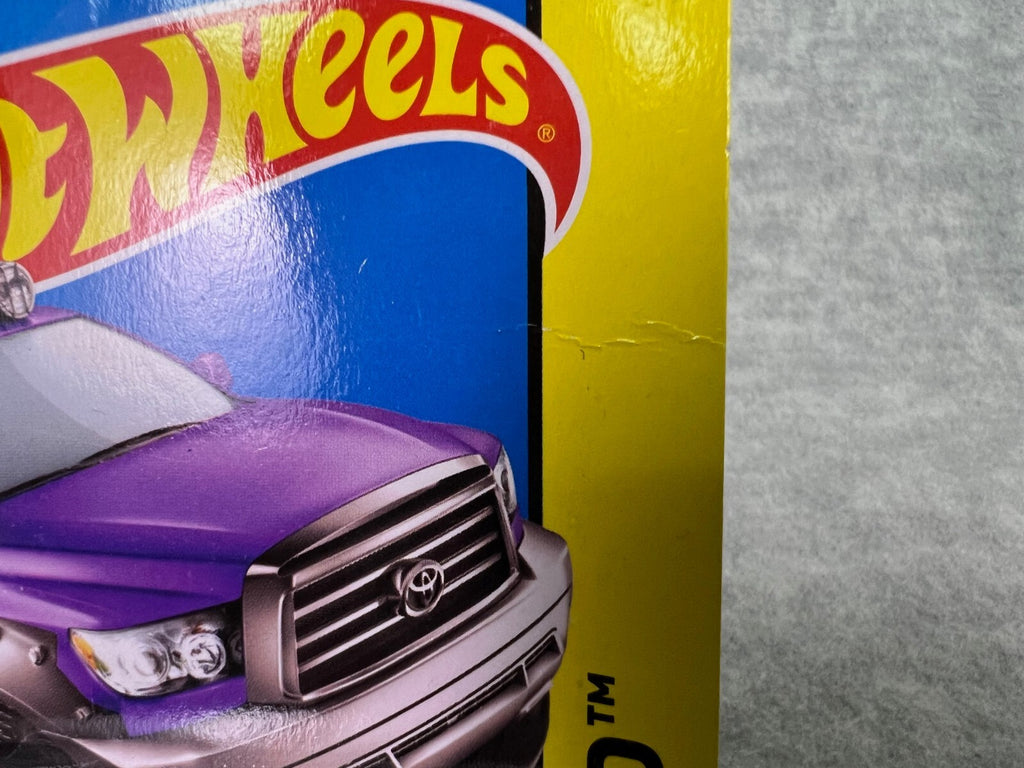 🔥🔥🔥Hot Wheels '10 Toyota Tundra Purple HW Off-Road 2014 HW21🔥🔥🔥
