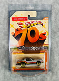 🇺🇸🇺🇸🇺🇸 Hot Wheels 70s Cars of the Decades HOT BIRD Silver  H23🇺🇸🇺🇸🇺🇸