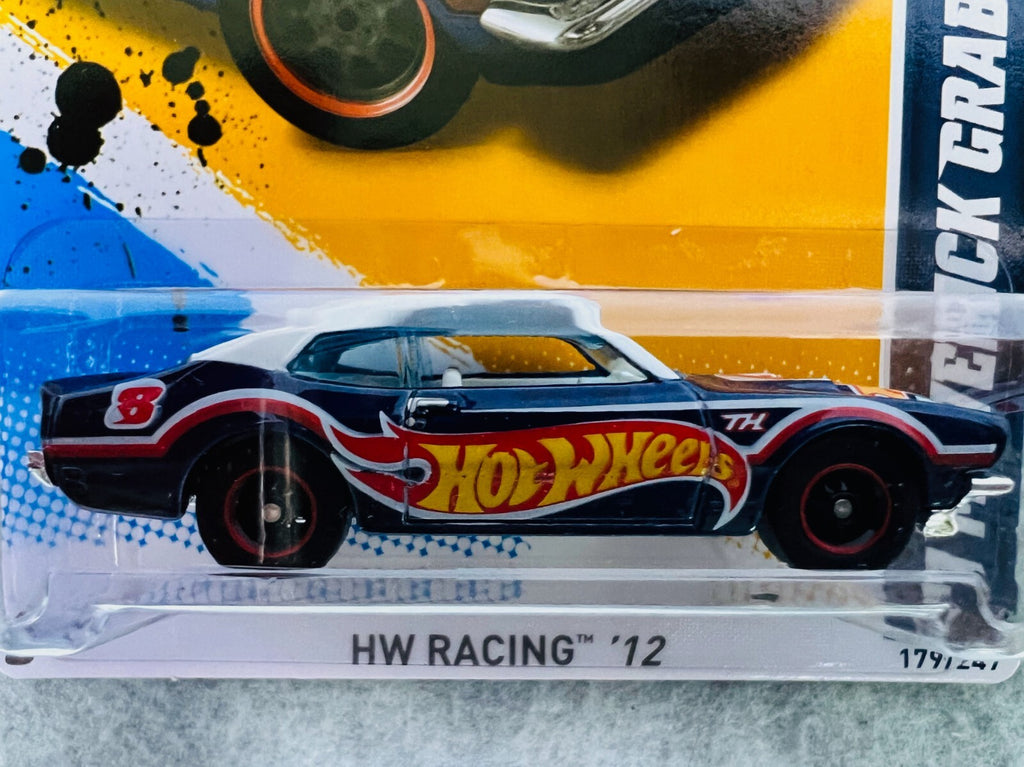 🔥Hot Wheels Super Treasure Hunt '71 Ford Maverick Grabber FACTORY SEALED H31🔥