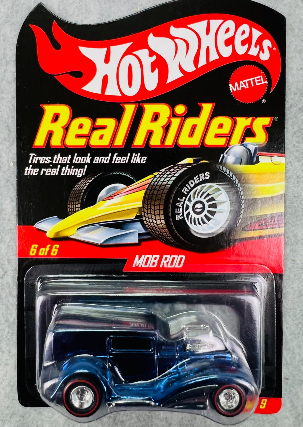 🇺🇸Hot Wheels 2010 RLC Redline Club Real Riders MOB ROD  2341/5000 H22🇺🇸