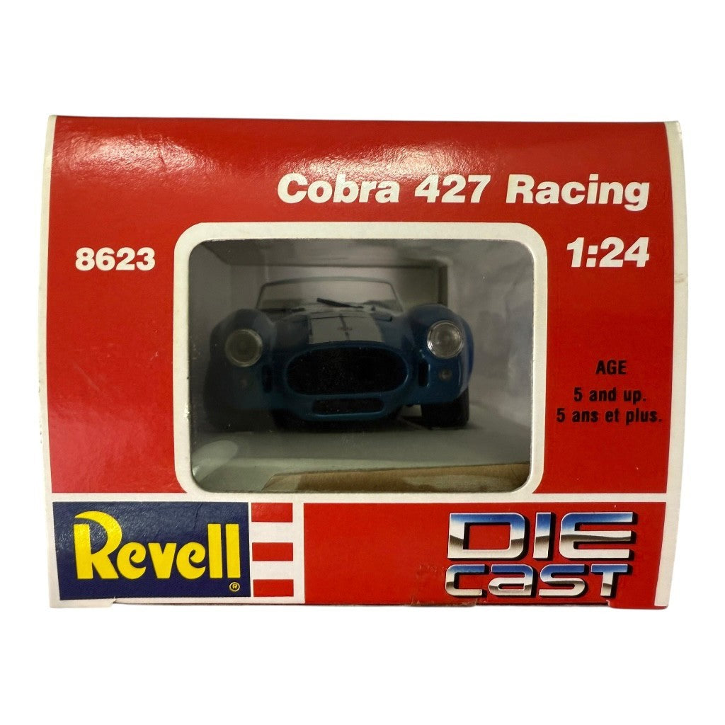 🏁🏁🏁Revell FORD SHELBY COBRA 427 Blue Racecar 1:24🏁🏁🏁