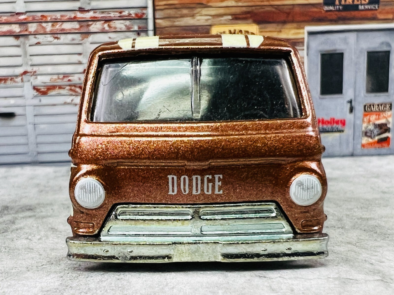 🔥Hot Wheels Pop Culture STAR WARS ‘66 Dodge A100 Premium Real Riders C23🔥