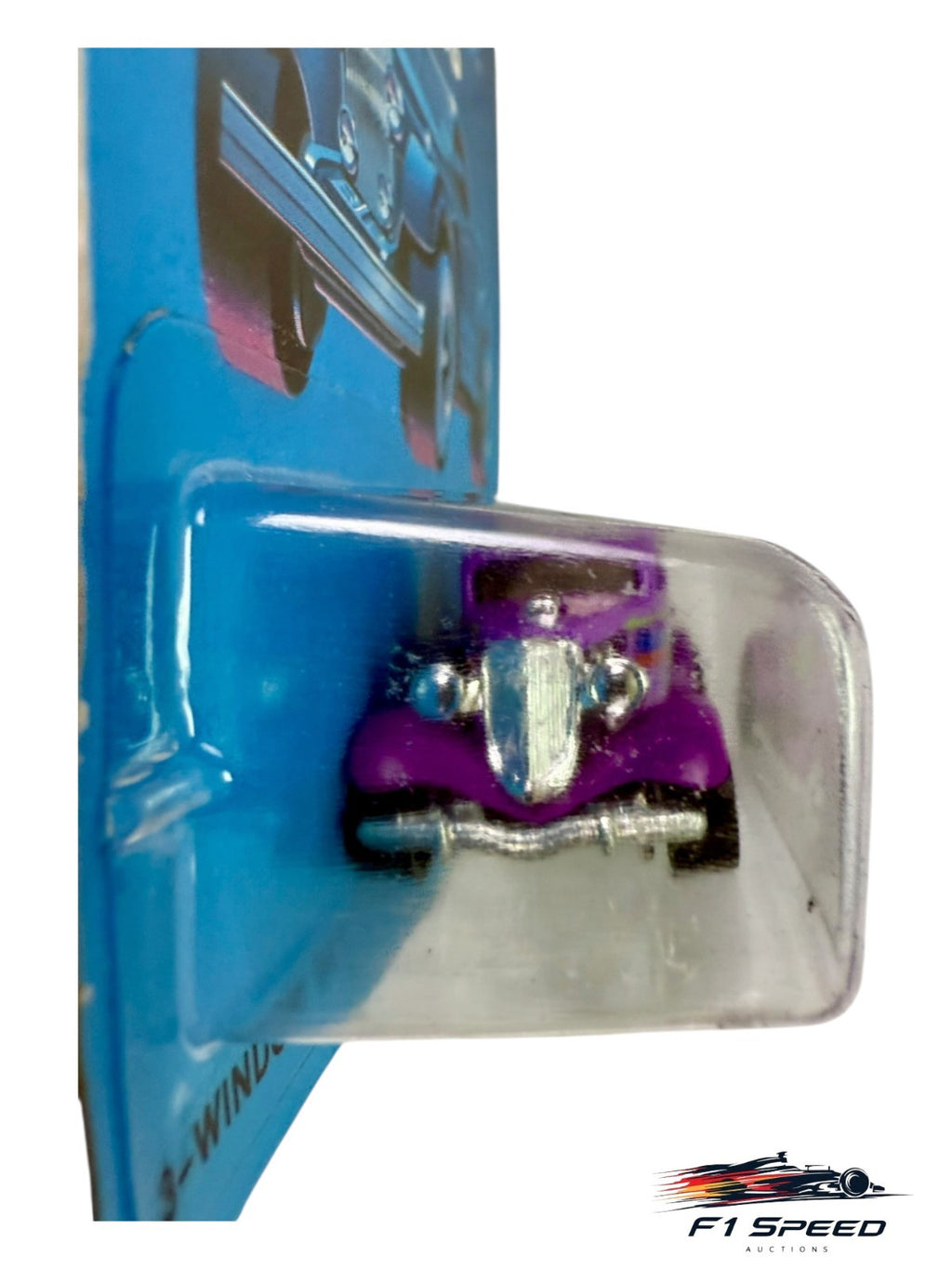 🔥🔥🔥1988 Hot Wheels Classics 3-Window '34 Purple H35🔥🔥🔥