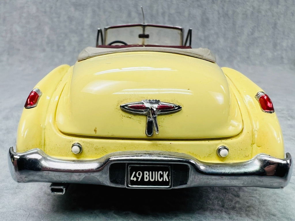 🇺🇸Franklin Mink 1949 Buick Roadmaster Convertible Butter Yellow Limitd Ed.🇺🇸
