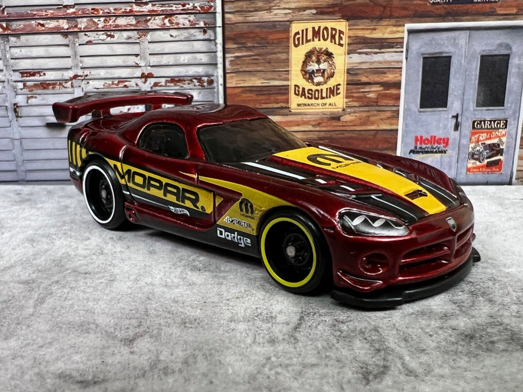 🏁🏁🏁HOT WHEELS Dodge Viper SRT10 ACR C16🏁🏁🏁