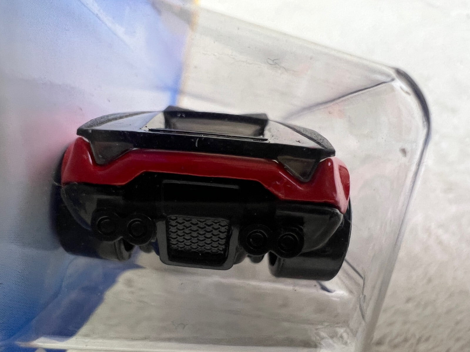Hot Wheels #24 New Models 24/42 LA FASTA Red HW12