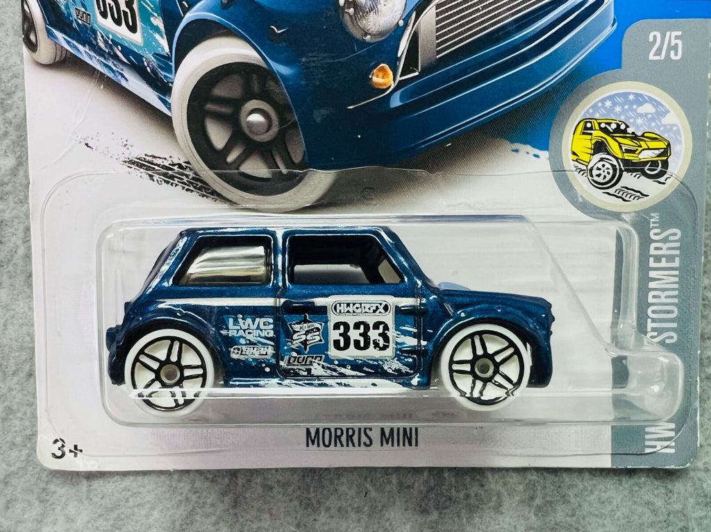🇬🇧🇬🇧🇬🇧Hot Wheels HW Snow Stormers Morris Mini H27🇬🇧🇬🇧🇬🇧